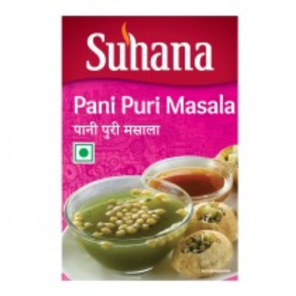 Suhana Pani Puri Masala - 50 gm